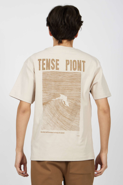 футболка B-TS34645 (Бежевый, 110)