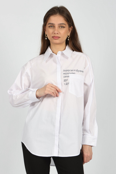 Блузка G-SH24530 (Белый, 158)