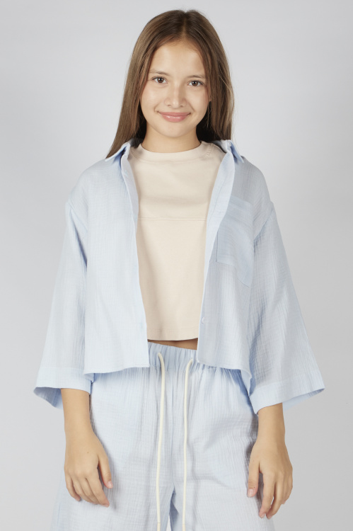 Блузка G-SH26087 Miasin (Голубой, 164)