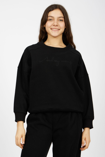 Джемпер (Черный, 140)