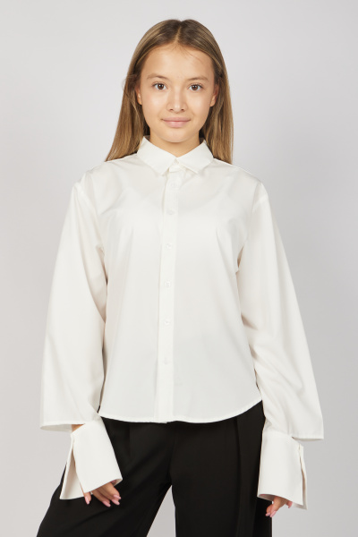 Блузка G-SH25288 (Молочный, 134)