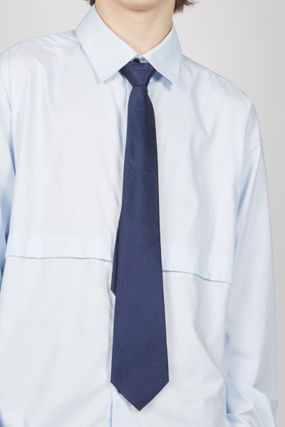 Галстук A-NT55577 (Синий, Унив.)
