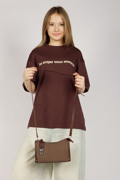 сумка A-BG56742 Miasin (коричневый, OS (4 шт.))