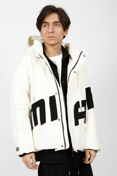 куртка B-PLT34642 (Белый, 140)