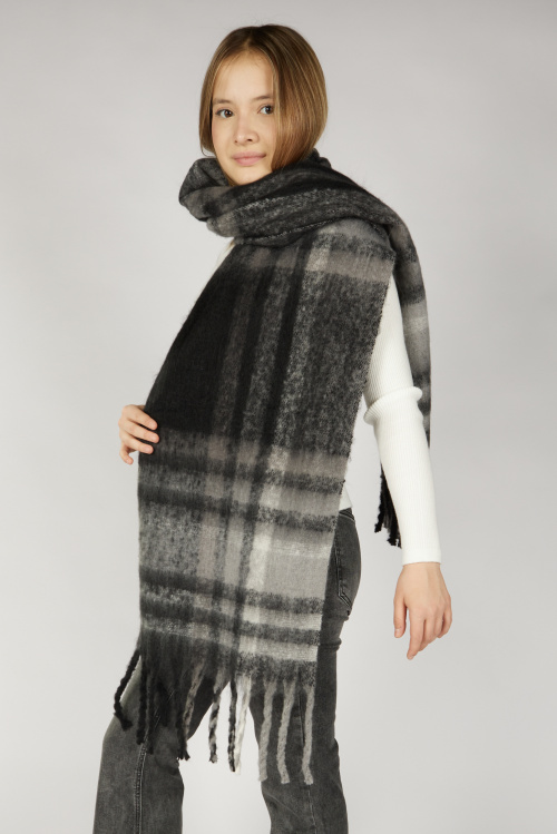 Шарф A-SC56778 Miasin (Черный/Серый, OS (4 шт.))