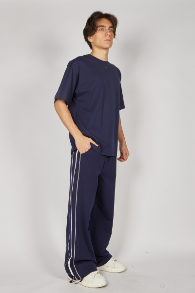 Футболка B-TS35256 (Синий, 140)