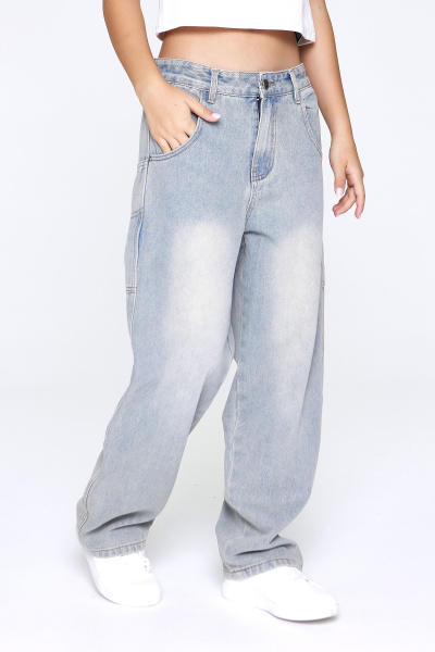 Джинсы G-JN25138 (Джинсовый, 134)