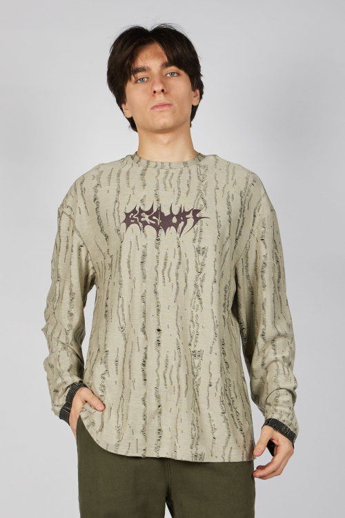 Лонгслив B-SW35445 Miasin (Бежевый, 140)