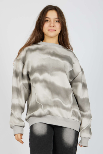 Джемпер (Серый, 140)