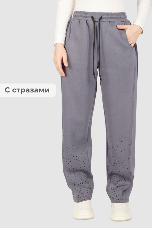 Брюки G-TR26455 Miasin (темно-серый, 134-164)