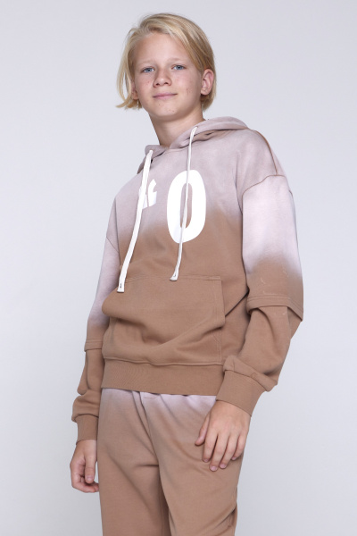 Худи B-HD35106 (темно-бежевый, 140)