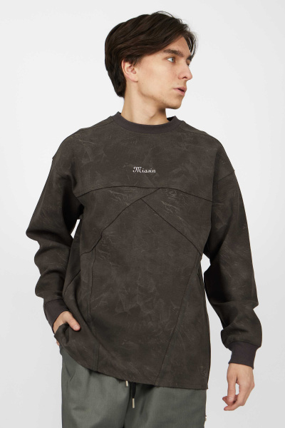 фуфайка G-SW24624A (Темно-серый, 140)