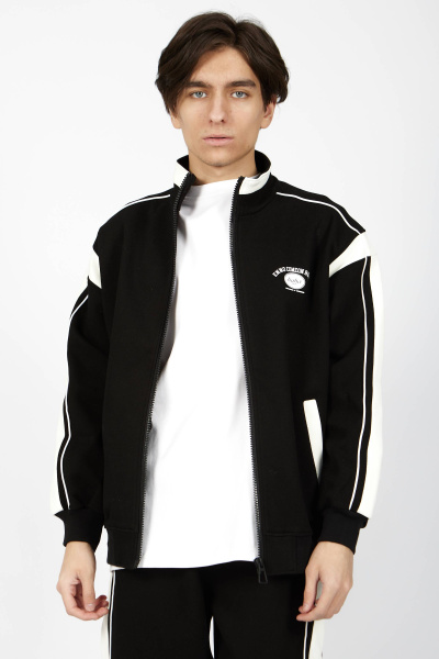 Толстовка на молнии (Черный, 134)