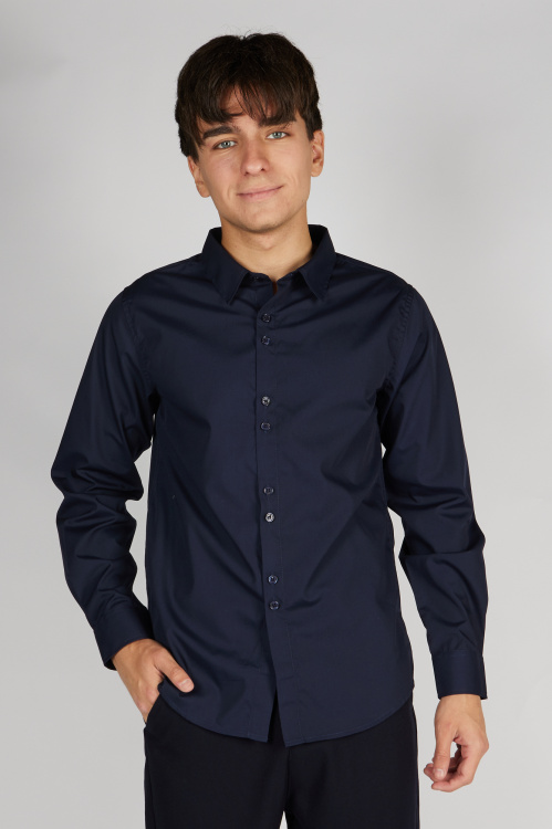 Рубашка B-SH36209 Miasin (Синий, 140-170 (6 шт.))