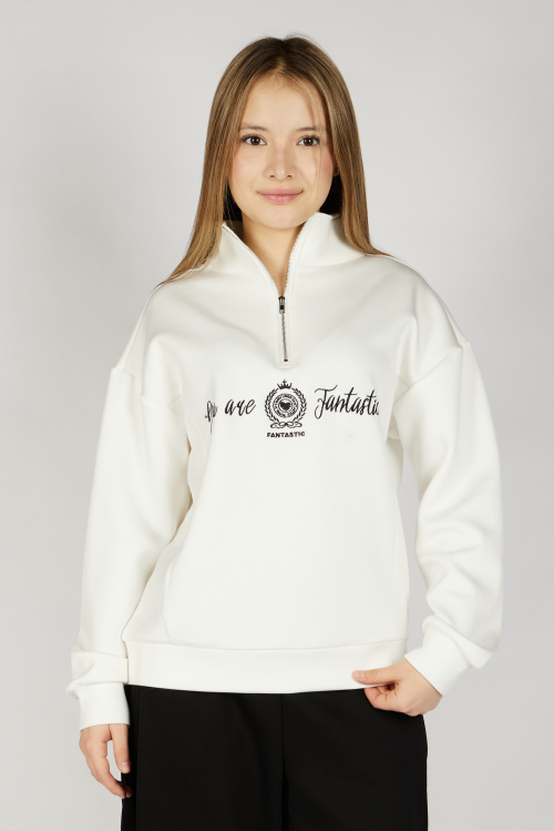 Джемпер G-SW26498 Miasin (Белый, 134-164)