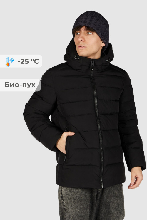 Куртка зимняя B-JCK36523 Miasin (Черный, 140-170)