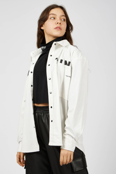 рубашка B-SH34617 (Белый, 140)