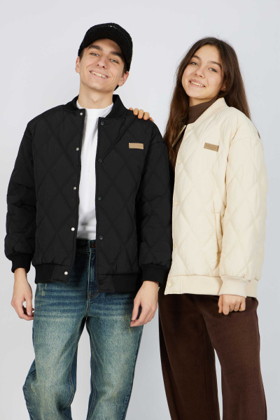 Бомбер (Черный, 140)