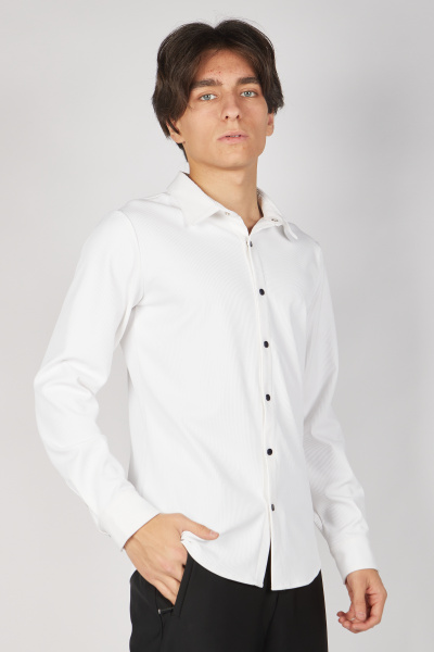 Рубашка B-SH35231 (Белый, 122)