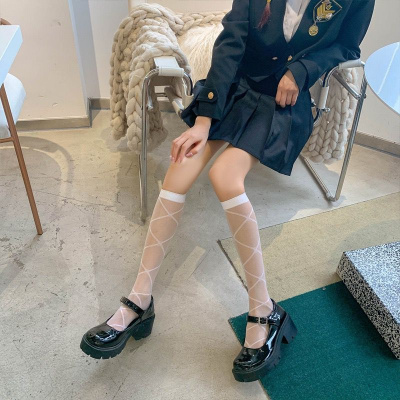 гольфы A-NS55523 (Белый, Унив.)