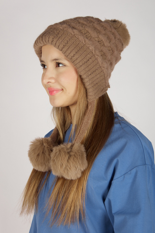 Шапка A-KP56718 Miasin (Бежевый, OS (4 шт.))