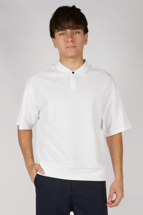 Поло B-PL35307S-26 Miasin (Белый, 122-134 (3 шт.))