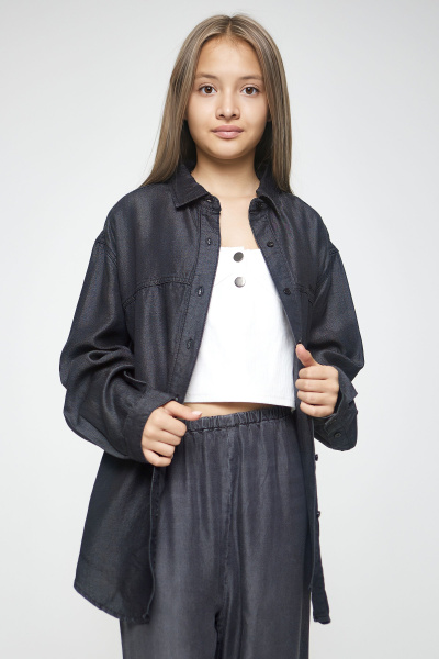 Блузка G-SH25106 (черный, 134)