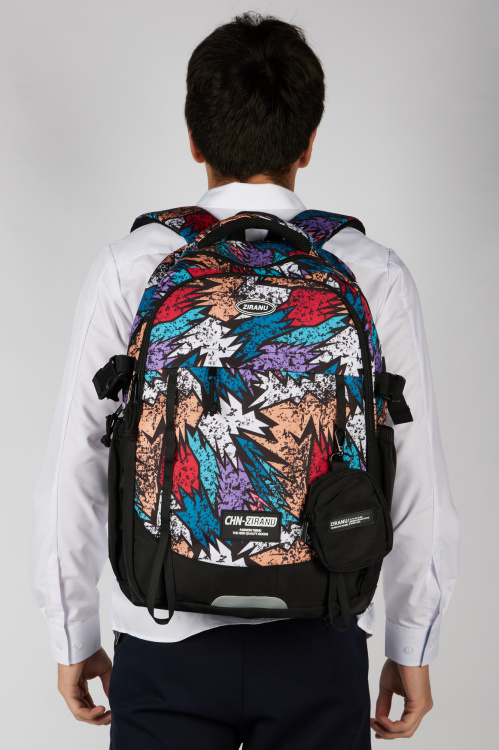 рюкзак A-BG56543 Miasin (Черный/Синий, Унив. (4 шт.))