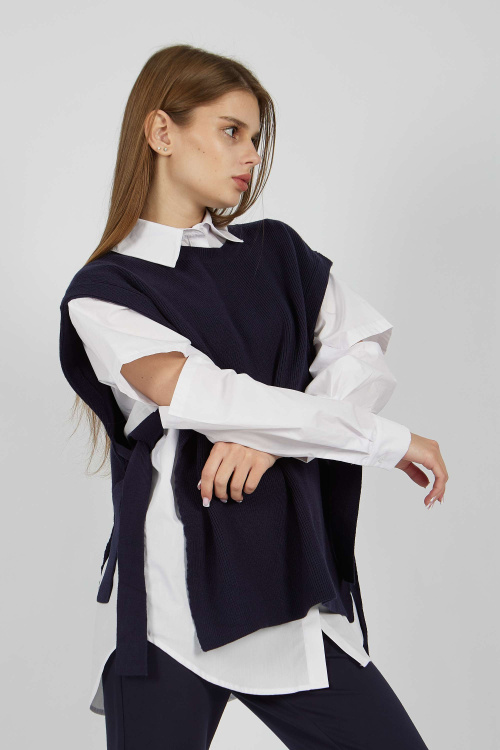 Жилет G-VST24519 (Синий, 164)