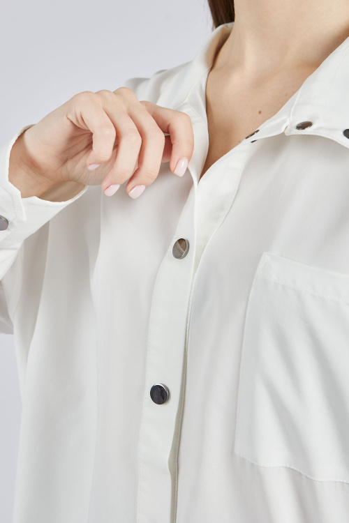 Блузка G-SH24489 (Белый, 140)