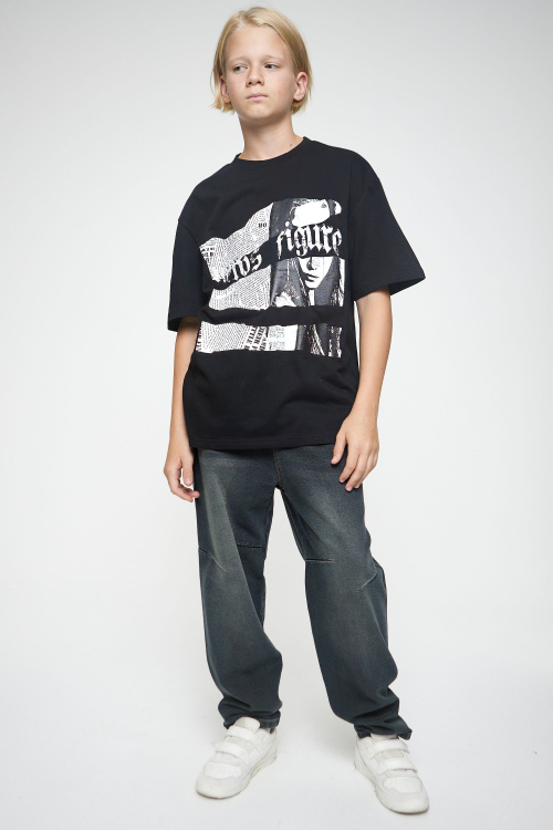 Джинсы B-JN35117 (Джинс. черный, 170)