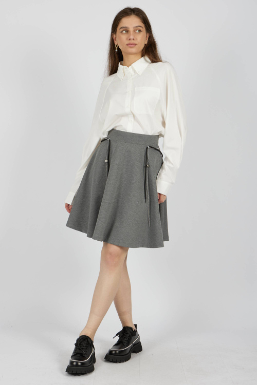 Блузка G-SH24583 (Молочный, 176)