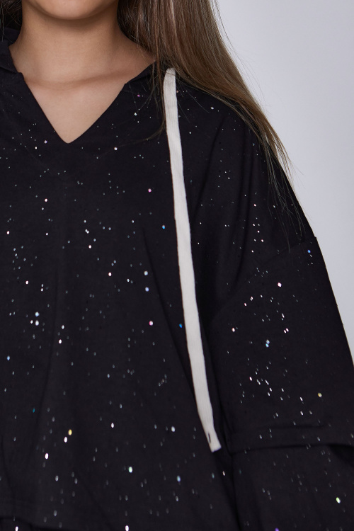 Худи G-HD25100 (черный, 146)