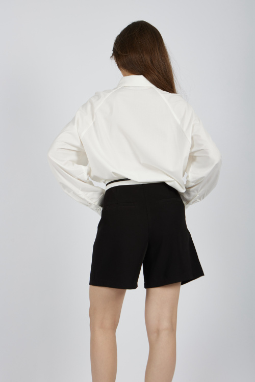 Блузка G-SH24583 (Молочный, 176)