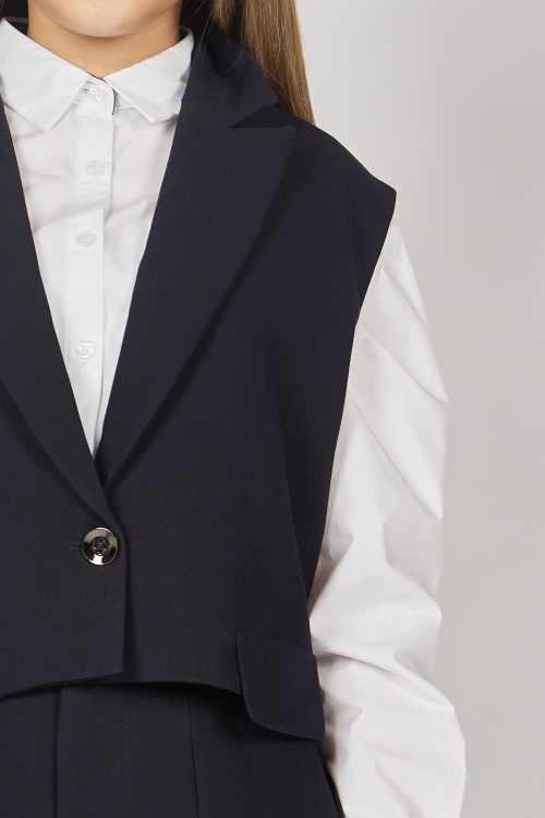 Жилет G-VST25256 (Синий, 134)