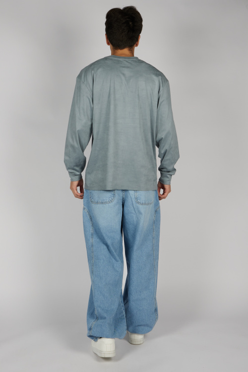 Лонгслив B-SW36011 Miasin (Серый, 140-170)