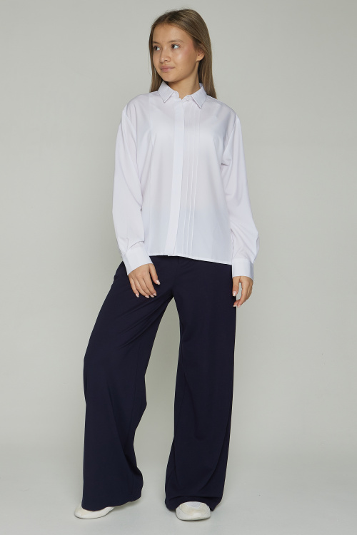 Блузка G-SH25321 (Белый, 134-164)