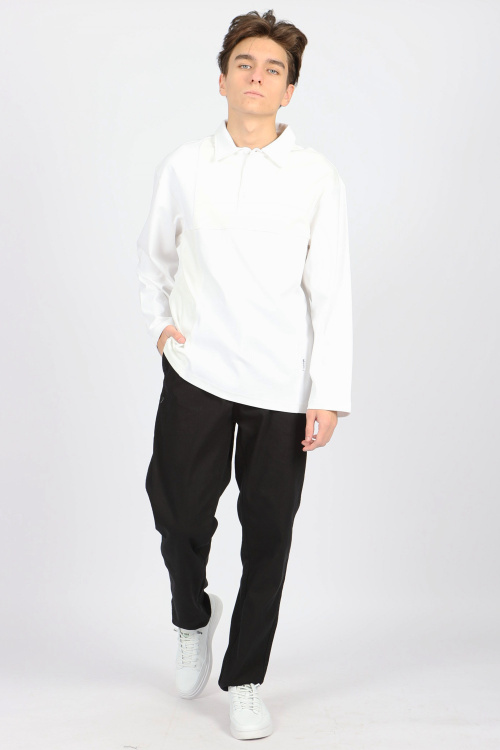 Поло B-PL34407 (Белый, 158)