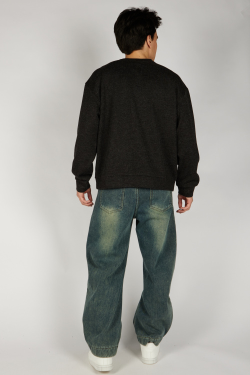 Джемпер B-SW36492 Miasin (Черный, 140-170)