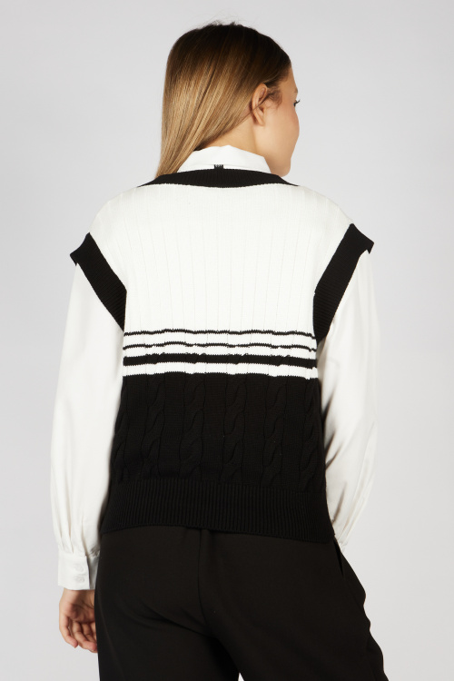 Жилет G-VST26346 Miasin (Черный, 134-164 (6 шт.))