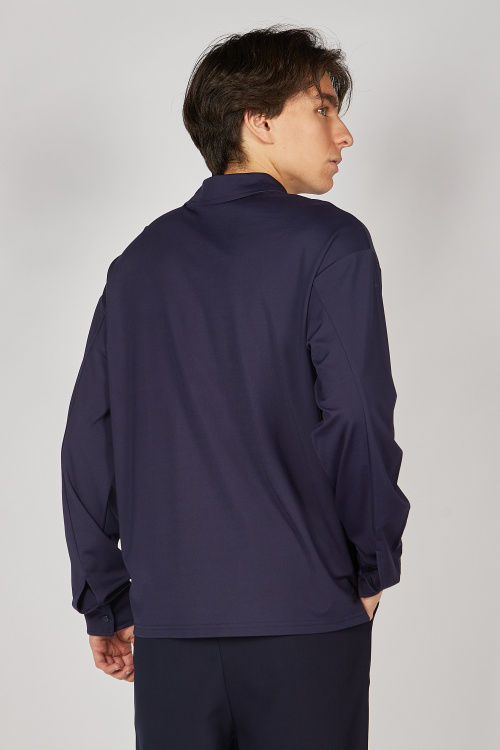 Поло B-PL35242 (Синий, 140)