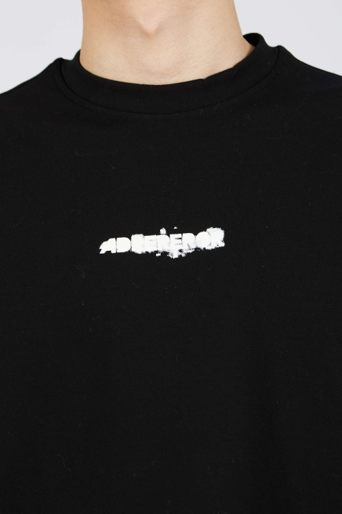 Лонгслив (Черный, 146)