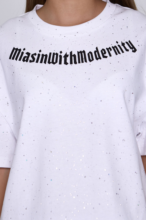 Футболка G-TS25181 (белый, 146)