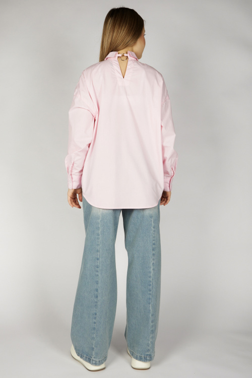 Блузка G-SH26488 Miasin (Розовый, 134-164)