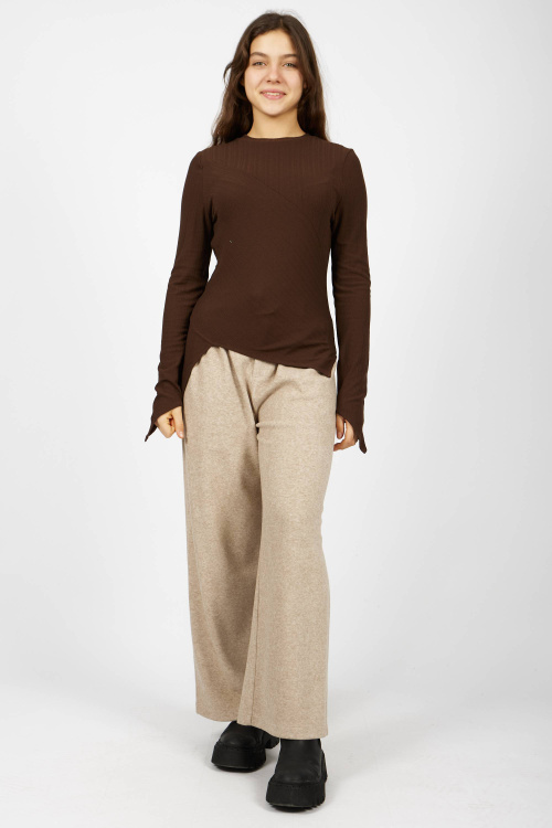 фуфайка G-TN24602 (Коричневый, 158)