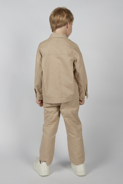 Рубашка B-SH36113 Miasin (Бежевый, 100-140)