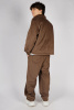 Куртка B-JCK35435 (коричневый, 140-170)