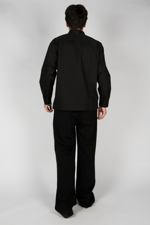 Рубашка B-SH36224 Miasin (Черный, 140-170 (6 шт.))