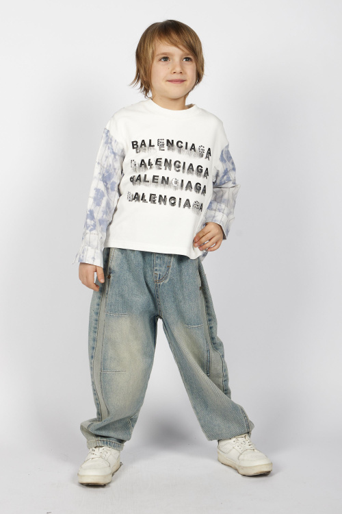 Джинсы B-JN35496 (джин. синий, 110-134)