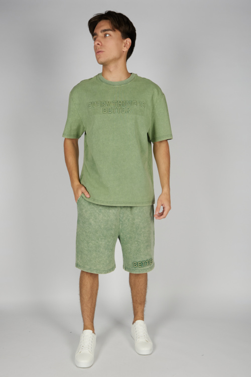 Шорты B-TR36030 Miasin (хаки, 140-170)